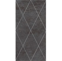 Petracer`s AD Maiora Rhombus Fregio Platino Nero AM FR RHOMB 07-05